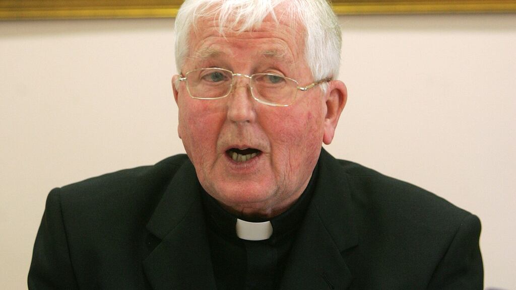The late Bishop Christopher Jones was a former president, of Accord, the Catholic marriage care service. Photograph: Alan Betson
