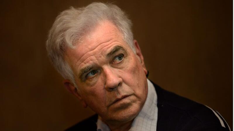 Social justice campaigner Fr Peter McVerry: the award acknowledges the contribution of recipients to the life of the capital. Photograph: Brenda Fitzsimons