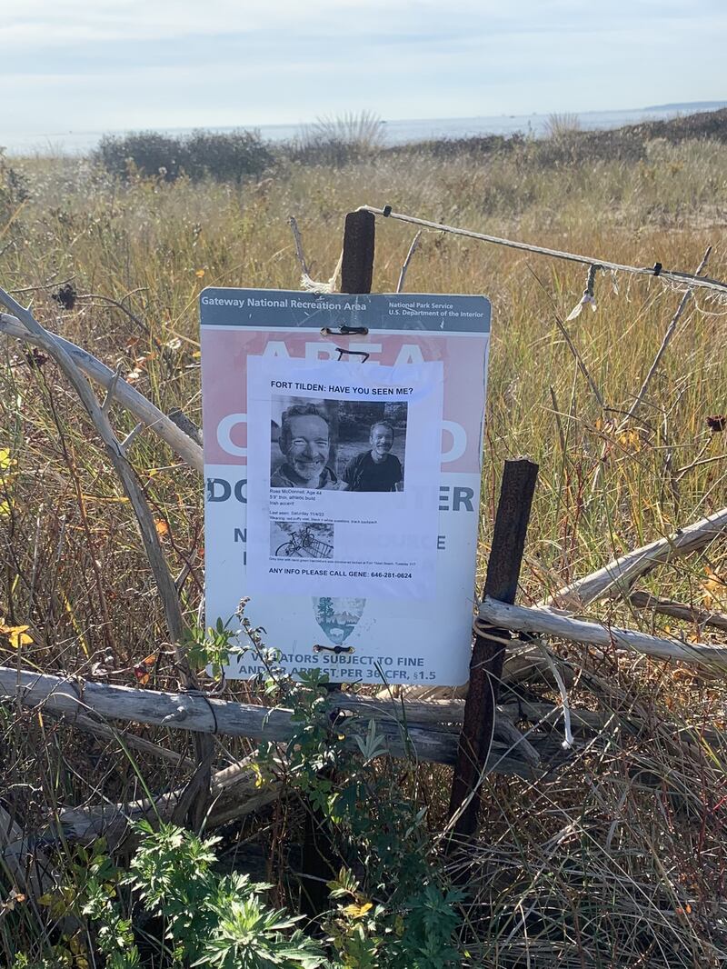 Ross McDonnell has been missing since November 4th. Photograph: Michael Fitzpatrick