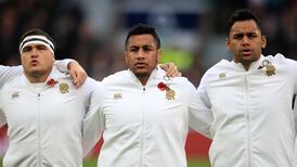 Billy and Mako Vunipola left out of England’s autumn Tests squad