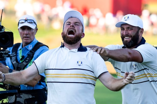 How ultimate team player Shane Lowry delivered Ryder Cup when the chips were down