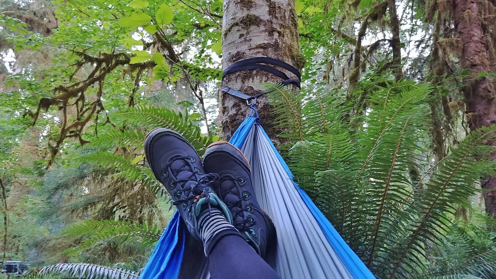 ‘I feel cocooned in another world, though our home is only 30 minutes away.’ Photograph: iStock/Getty Images