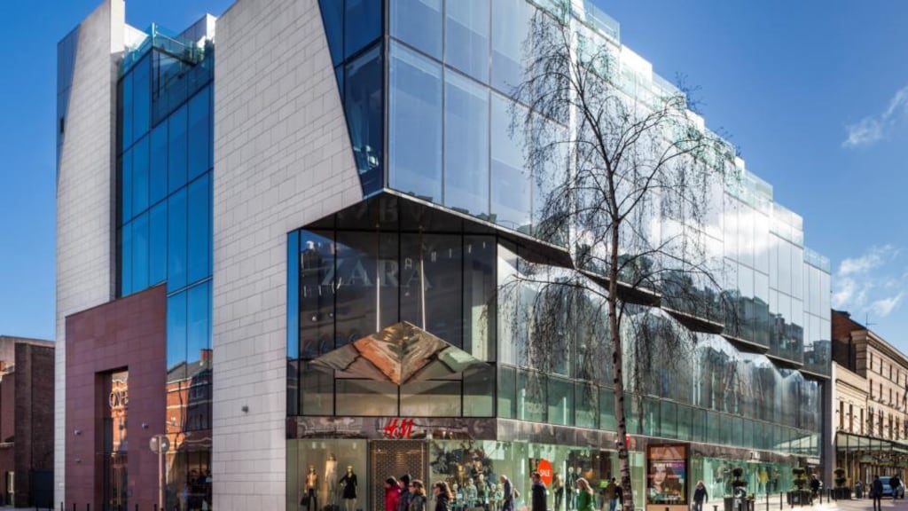 One Clarendon Row is beside the Gaiety Theatre on South King Street