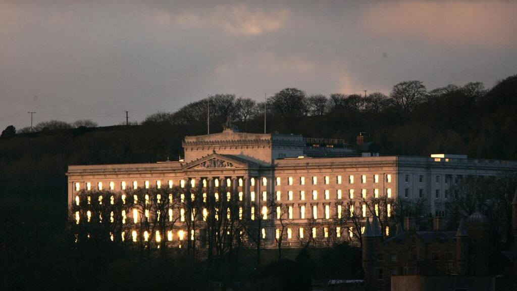 Parliament Buildings at Stormont in Belfast. “Sinn Féin could at least decide to defer its Irish language and other demands for a time in the common interest. The Assembly and Executive could then awaken from a two-year hibernation.”
