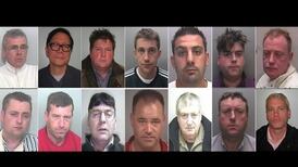 Rathkeale Rovers’ gang jailed over rhino horn plot