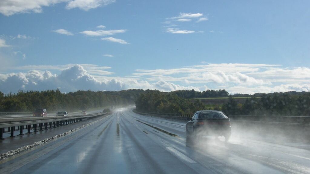 A German autobahn, emblem of the country’s engineering prowess.