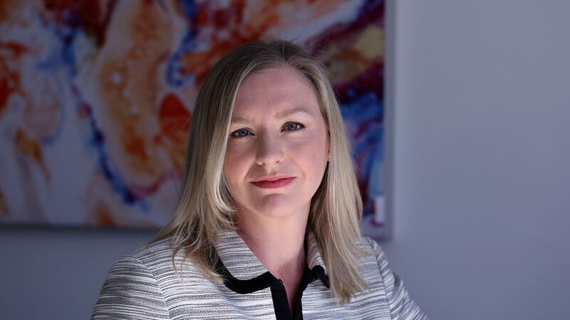 Solicitor Avril Mangan: ‘Because of lockdown, they can’t tolerate it any longer.’ Photograph: Nick Bradshaw