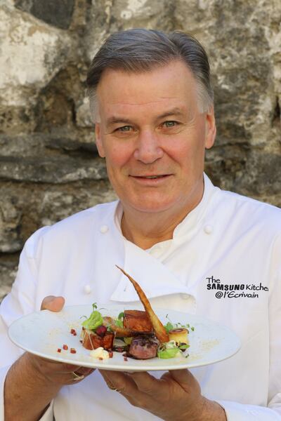 Derry Clarke is amazed at the large number of staff that were needed to run his former restaurant l'Ecrivain. Photograph: Nick Bradshaw