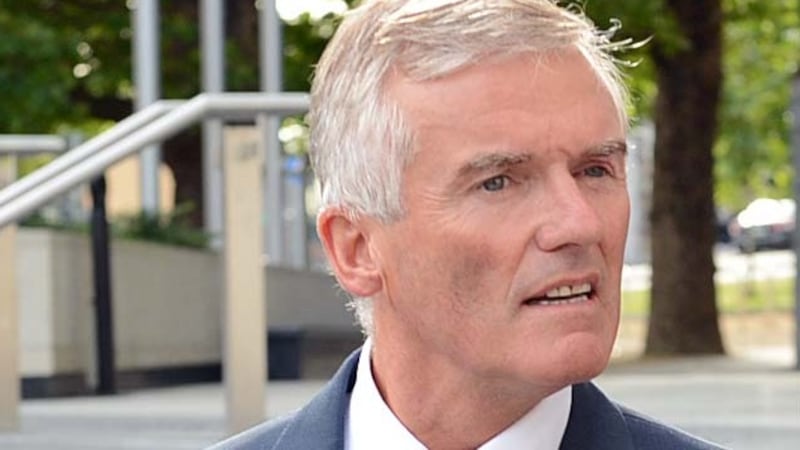 Ivor Callely ‘flipped’ and damaged GP’s surgery in property dispute
