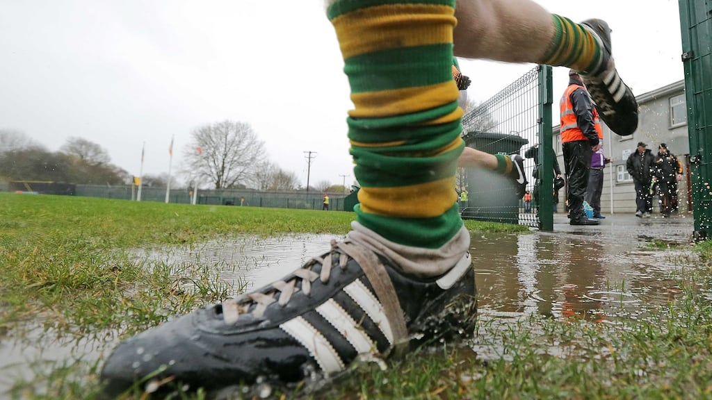 Club players really can walk away whenever they like, and they do. Photograph: Morgan Treacy/Inpho