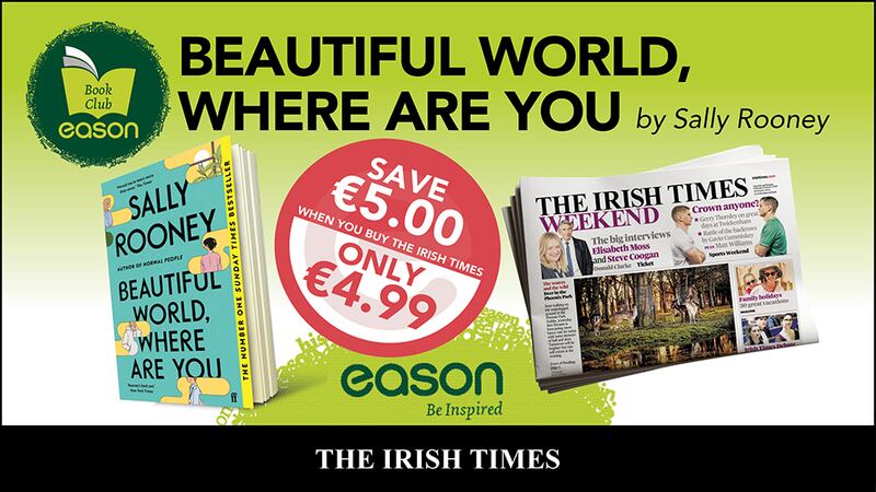 Sally Rooney book offer