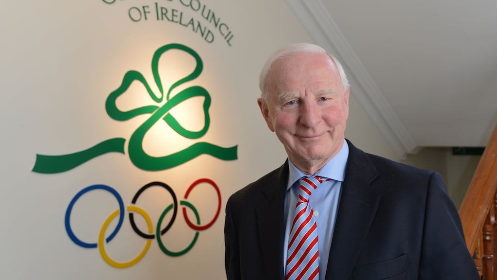Pat Hickey, former president of the Olympic Council of Ireland: his arrangement with the THG/Pro10 ticket resale companies has impacted on Irish athletes looking towards the Tokyo games in 2020. Photograph: Alan Betson