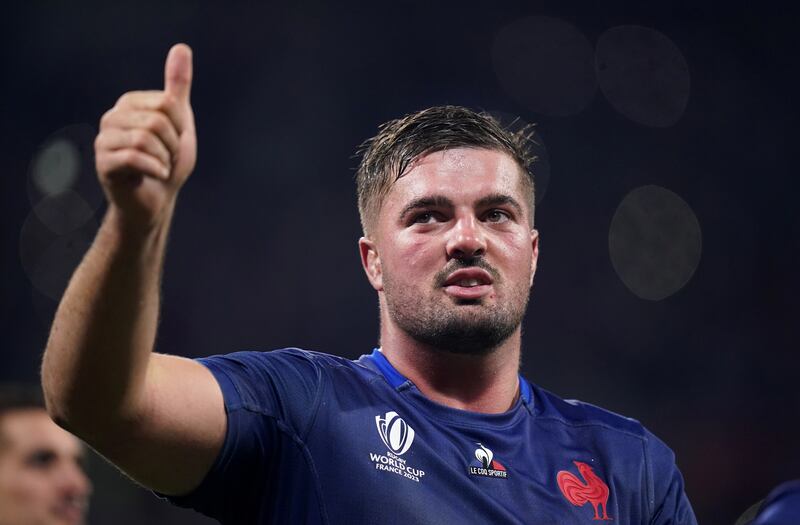 Gregory Alldritt, who will captain France in this season's Six Nations. Photograph: Adam Davy/PA Wire
