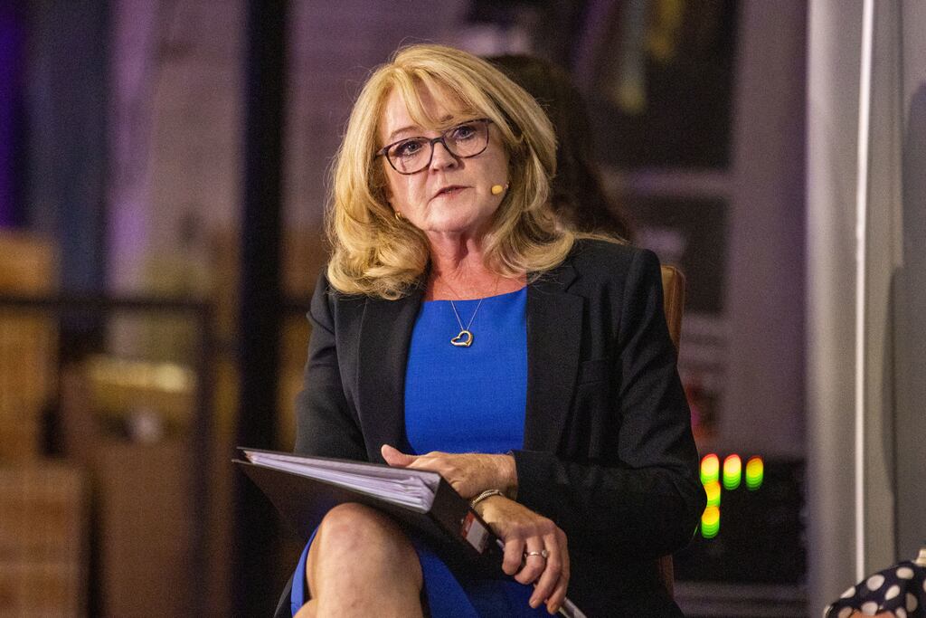 The Chief Commissioner for the Equality Commission, Geraldine McGahey, said the findings of the report and its ongoing work in the sector “make for uncomfortable truths. Photograph: Liam McBurney/PA