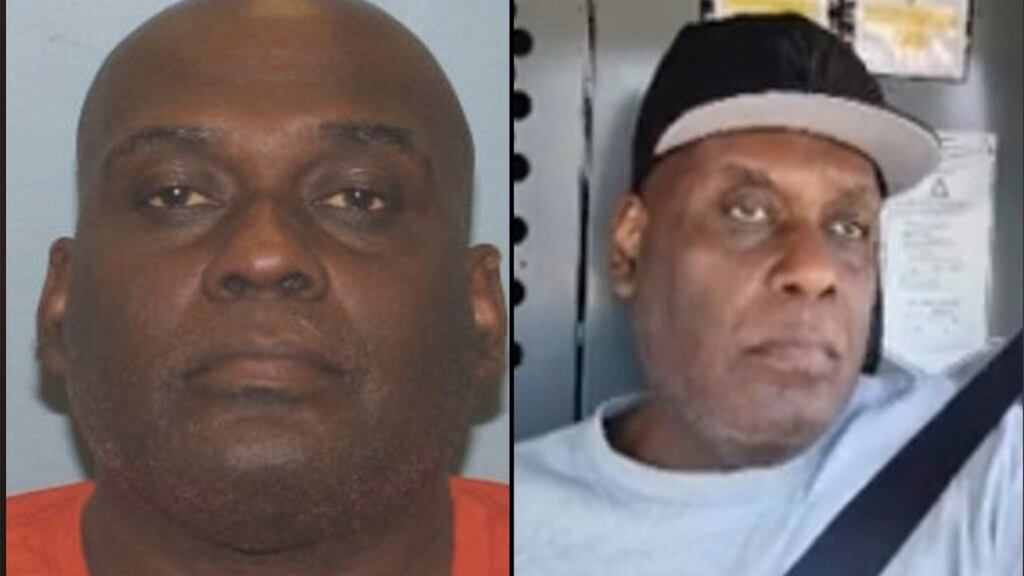 Frank James was arrested by police officers in the East Village area of Manhattan just after lunchtime on Wednesday. Photograph: AP