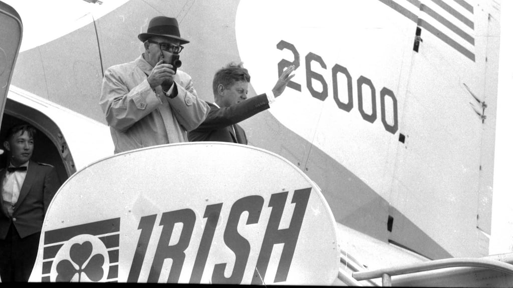 John F Kennedy’s 1963 visit to Ireland