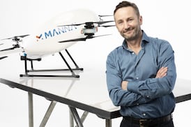 Bobby Healy on why Manna drone delivery could be the ‘biggest technology company in the world for its space’