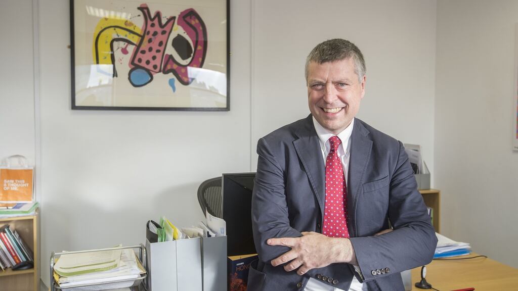 British Council chief  Ciaran Devane was also a former member of the board of NHS (National Health Service) England.  Photograph: Brenda Fitzsimons