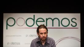 Fledgling Podemos party makes major inroad into Spain’s political status quo