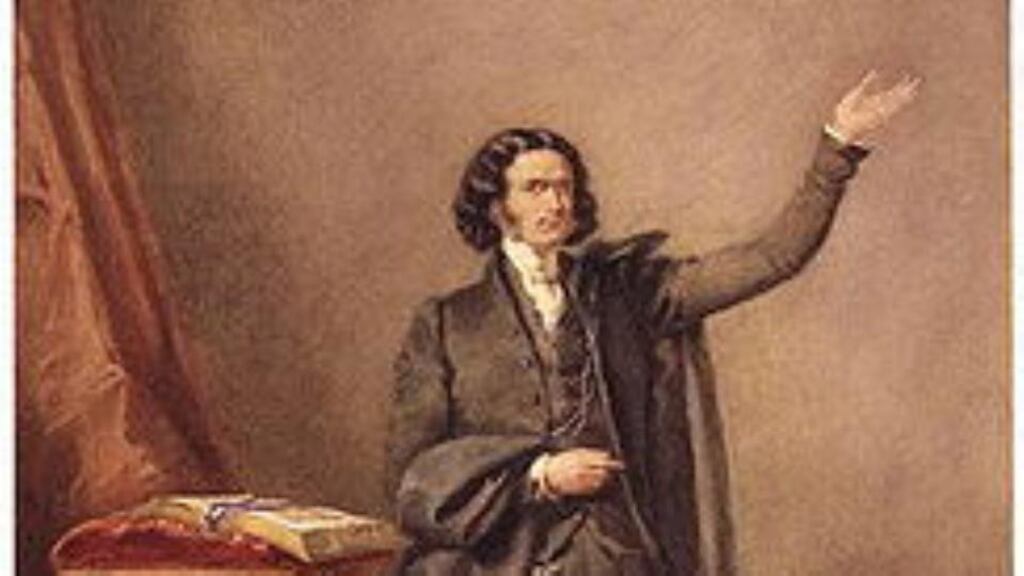 St Finian’s Church in Dublin used to be an Anglican church but, originally, it housed a 19th-century sect known as the Irvingites, after its founder, Edward Irving