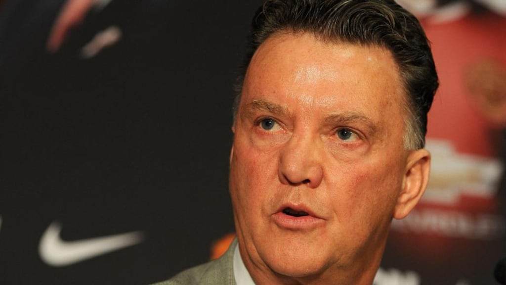 New Manchester United manager Louis van Gaal: “It is the biggest club because of world renown but in sport you are never the biggest unless you’ve proved it every season.” Photo: Martin Rickett/PA