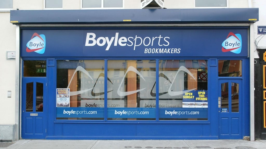 Boylesports, Galway.