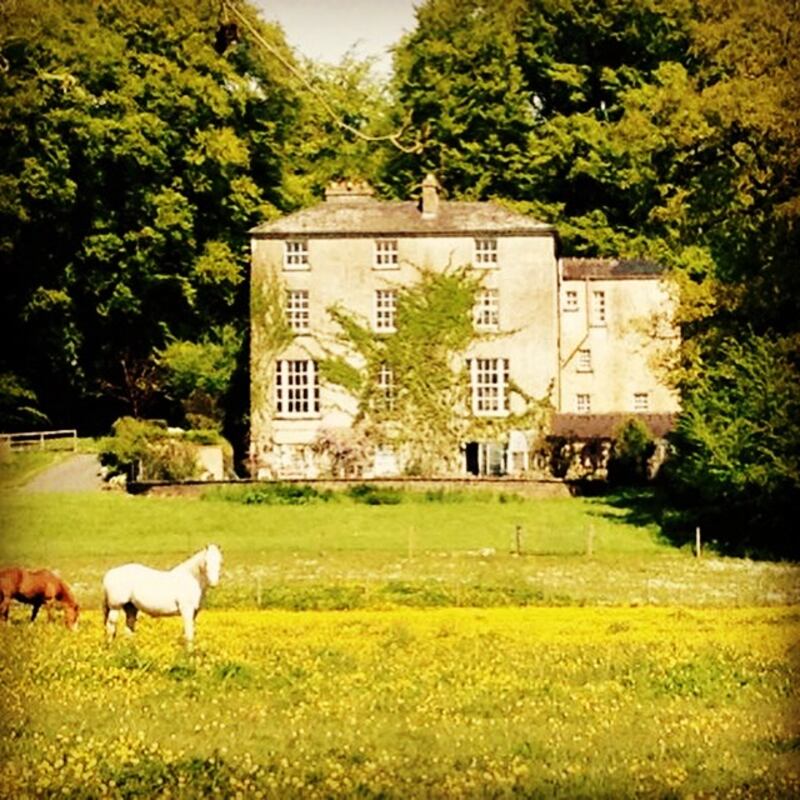 Bishopscourt, Co Monaghan, Ally’s family home, was built as a rectory in the early 19th century. People associated with the house include Charles II, the founder of Clones Lace, Barry McGuigan and the tennis ace Cecil Parke. Photograph: Turtle Bunbury