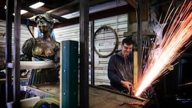 Molly Malone statue gets welded and waxed