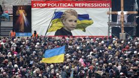 Tymoshenko says she is not considering bid for power