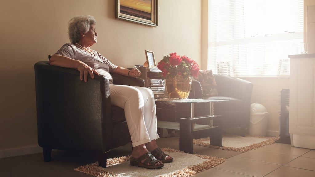 Loneliness is also associated with increased risk of heart disease, stroke and blood pressure, as well as dementia. Photograph: iStock