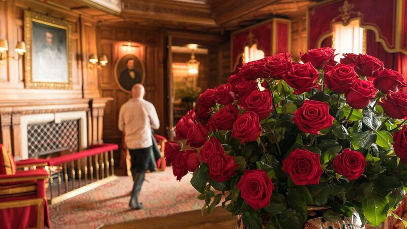 Ashford Castle: the hotel is full of breathtaking touches. Photograph: Keith Heneghan/Phocus