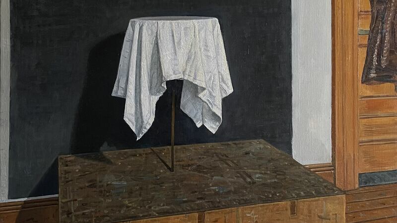 Still Life by Mick O’Dea: on exhibition at the Hillsboro Gallery on Parnell Square