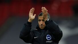 Brighton boss Chris Hughton insists: ‘Crisis, what crisis?’