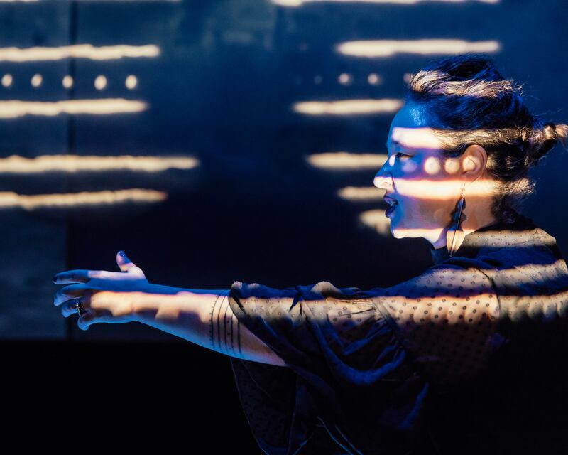 Described by the Guardian as ‘somewhere between cabaret, ceilidh, gig and theatrical poem’, Kiinalik: These Sharp Tools takes place 4-5 Nov. Photographer Jeremy Mimnagh