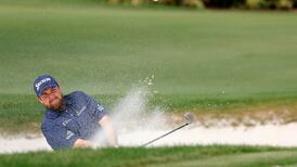 Shane Lowry’s Honda Classic challenge blown off course