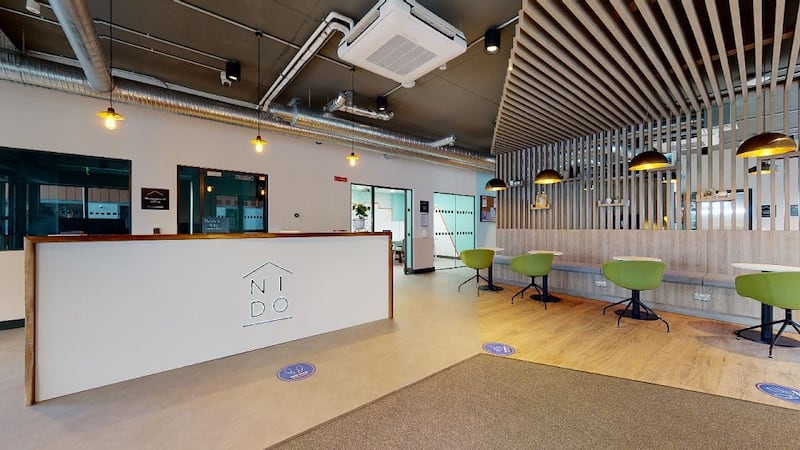 Curraheen Point Reception and casual study space