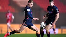 Ireland v Scotland: Van der Walt to make debut at outhalf