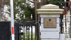 Number of Russian diplomats at Dublin embassy campus shrinks to five