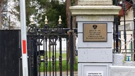 Ireland ‘scrutinising’ Russian diplomats’ visa applications amid spying concerns