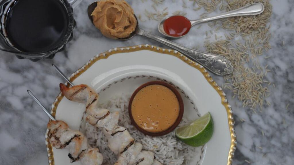 Sriracha is the perfect dipping sauce for most things