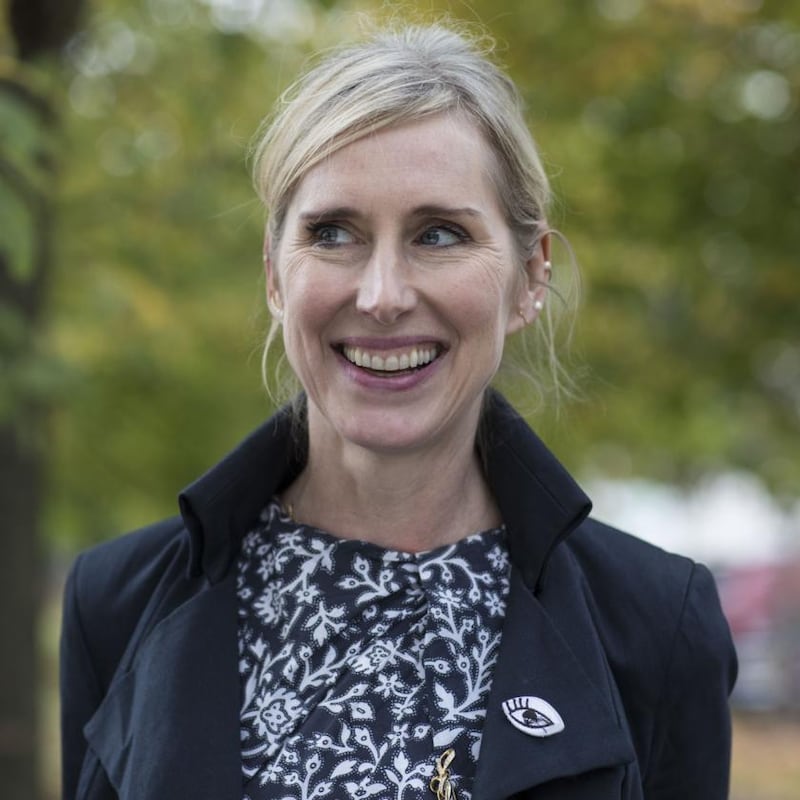 Lauren Child: “No one was interested in what I was doing. I would ask them what the problem was, and they would say ‘Everything’. I really felt it was a very hopeless situation.” Photograph: David Levenson/Getty