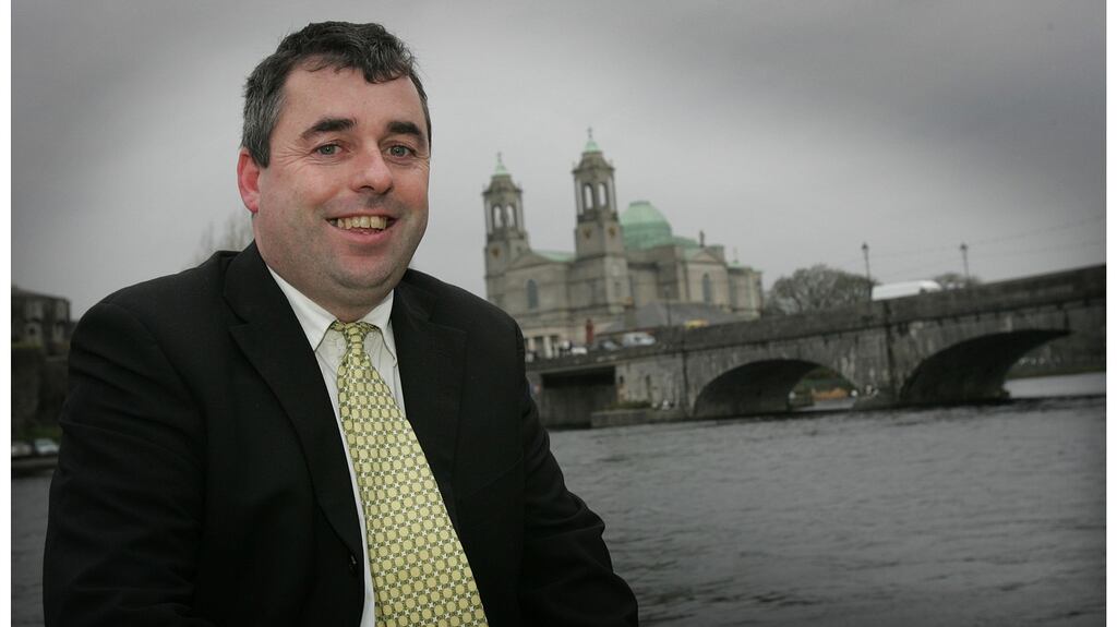 Local Minister of State Kevin “Boxer” Moran has said he favours Athlone becoming the capital of the midlands. Photograph: Alan Betson