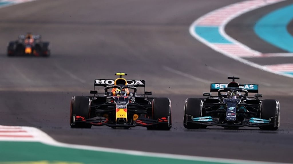 The FIA will not publicly disclose the results of its inquiry into the controversial Abu Dhabi Grand Prix. Photograph: Lars Baron/Getty Images