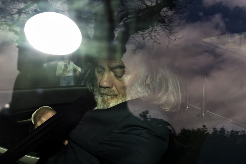 Gerard Hutch leaving the Special Criminal Court, Dublin, after his acquittal. Photograph: Sam Boal/PA