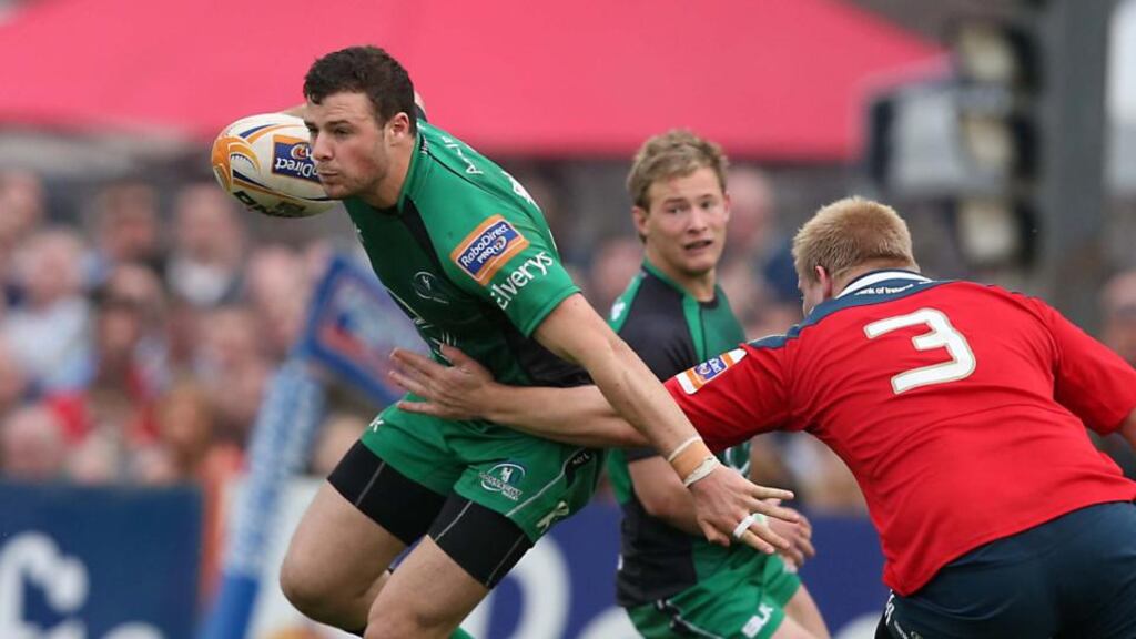 Attention has been drawn to Connacht’s Robbie Henshaw, who many believe should be Ireland’s next number 13. Photograph: Inpho.