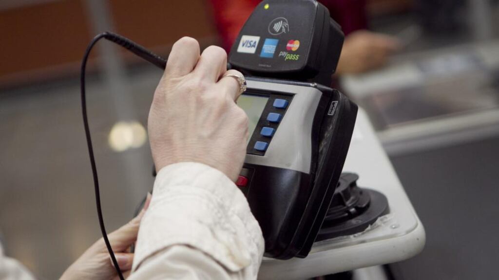 Ireland’s services sector grew rapidly in October due to the fastest rise in new business in 6-1/2 years. Photo: Bloomberg