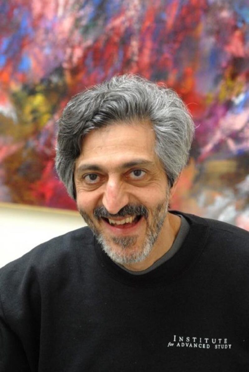 Mathematician Avi Wigderson