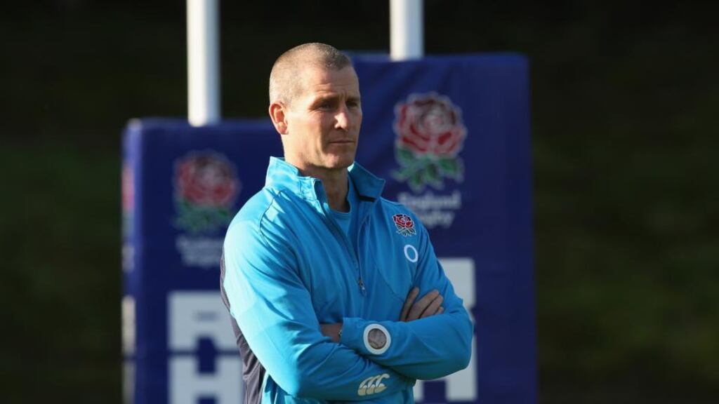 England head coach Stuart Lancaster: has been alarmed at the stance of the English clubs and their representative body, Premiership Rugby. Photo: David Rogers/Getty Images