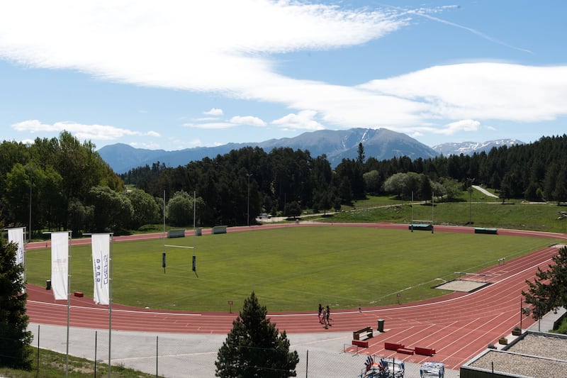 The National Altitude Training Centre in Font Romeu was first developed for French athletes preparing for the 1968 Olympics. Photograph: Matthieu Rondel/AFP via Getty Images