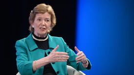 Robinson applauds ‘empathetic’ Irish response to migrant crisis